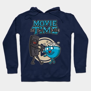 Home Movie Time v2 Hoodie